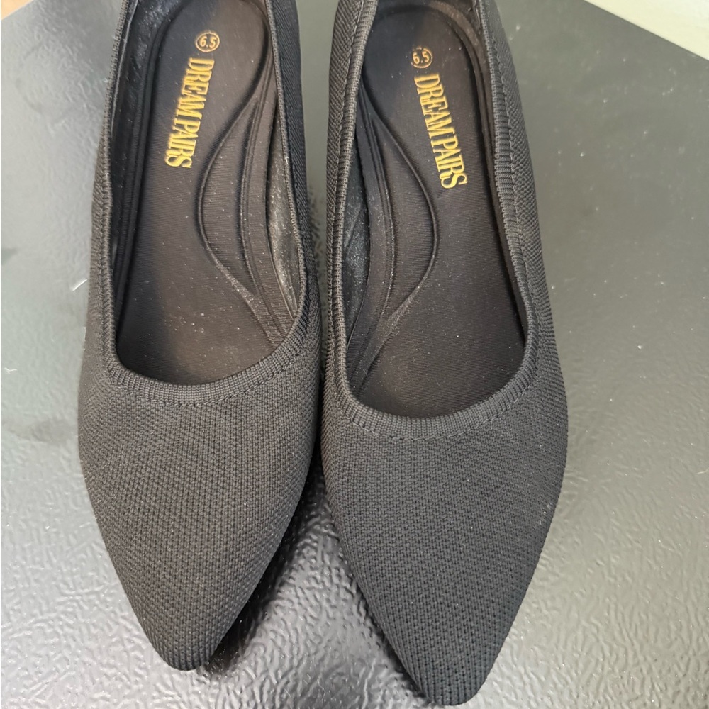 Dream Pairs Women's Classic Black Loafers